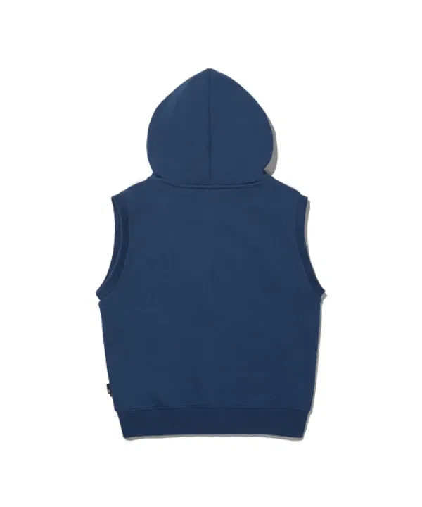 Жилет детский, Kids hood vest Brownbreath Kids, синий — фото 3