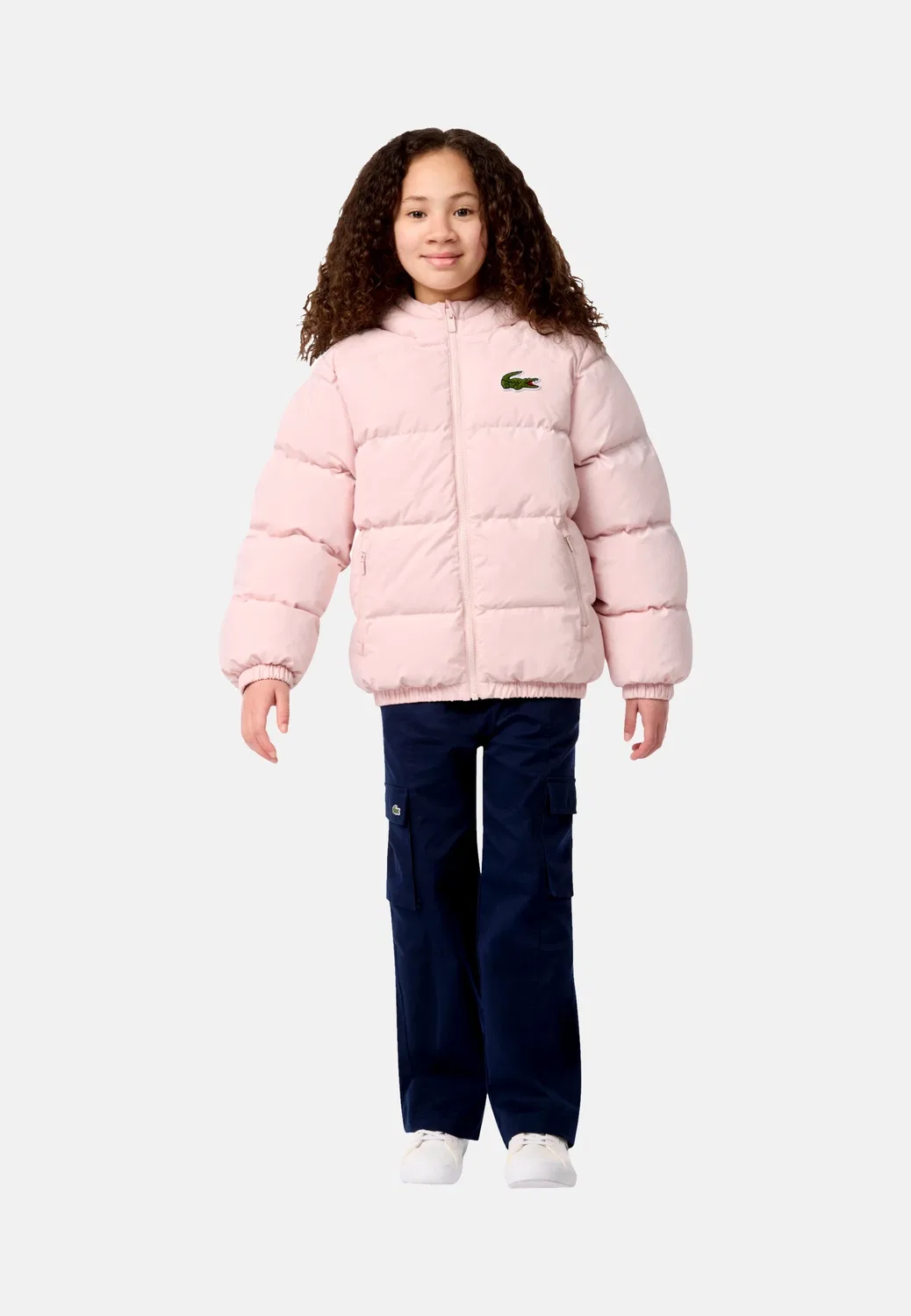 Куртка стеганая Lacoste, розовый