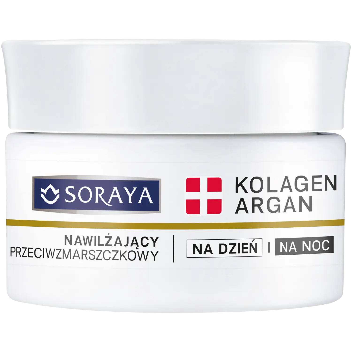 

Soraya Kolagen + Argan крем для лица увлажняющий и против морщин, дневной и ночной, 50 мл