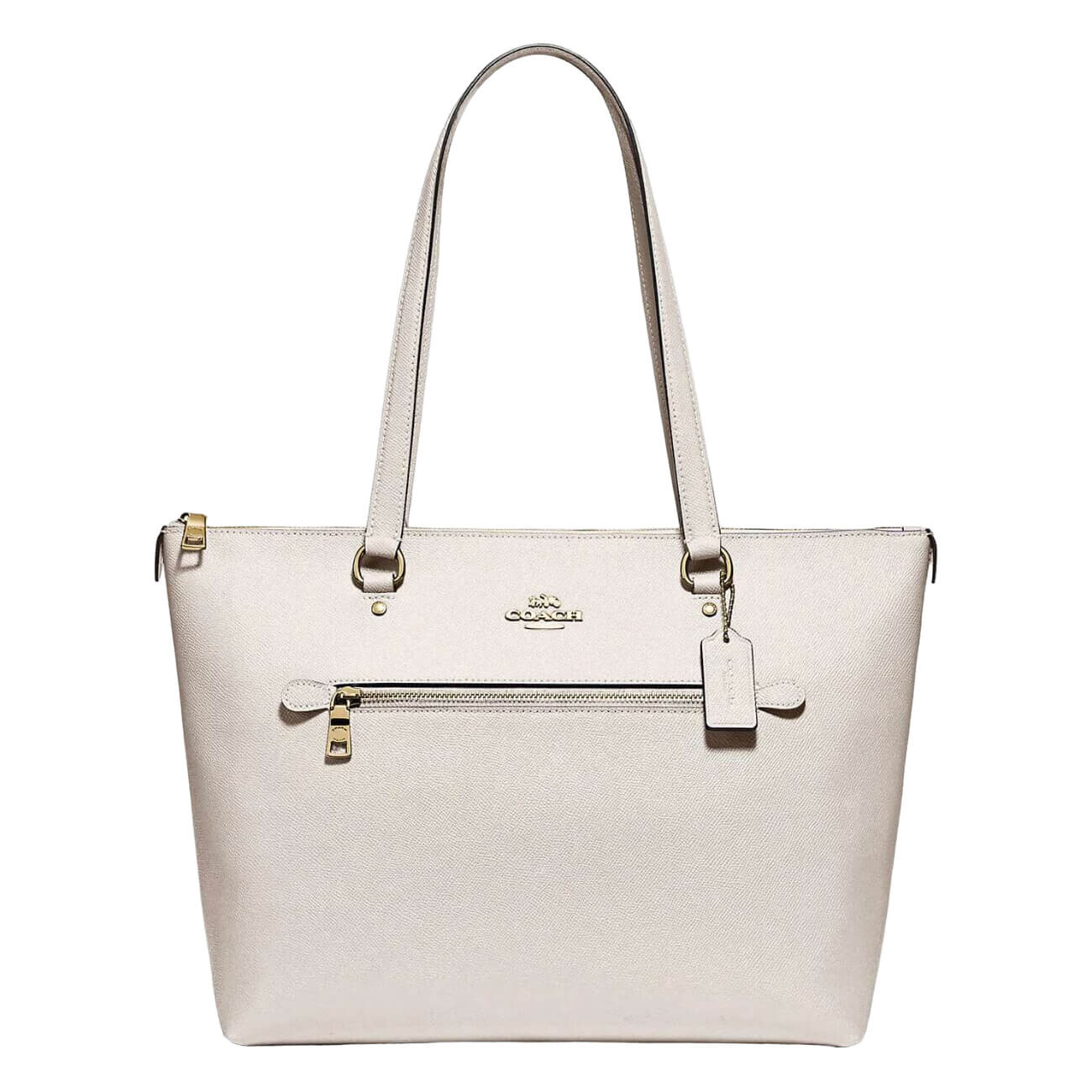 

Сумка Coach Outlet Gallery Tote, белый