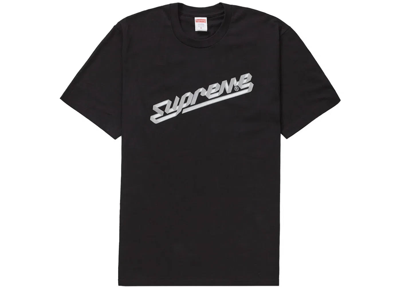 Мужская футболка с принтом Supreme Tee (FW23), Black