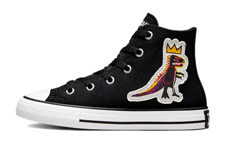 Детские кеды Converse Chuck Taylor All Star High PS Pez Dispenser, Black