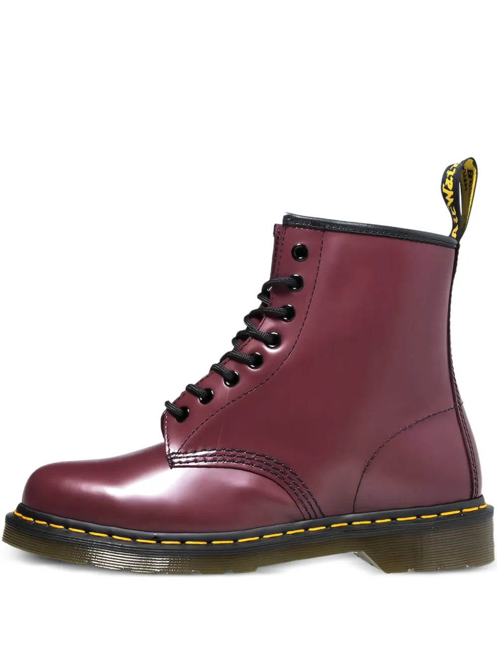 

Кожаные ботинки на шнуровке Dr. Martens, красный