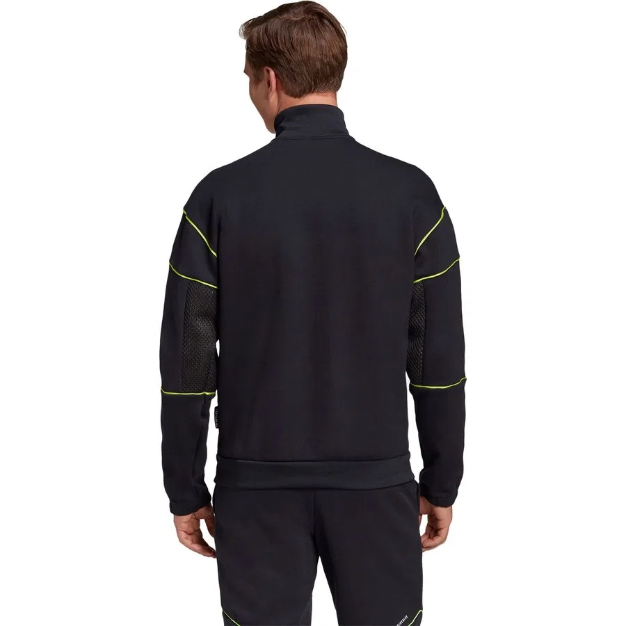 Мужская куртка adidas Mhs Pb Ttop FR7153, Черный — фото 3