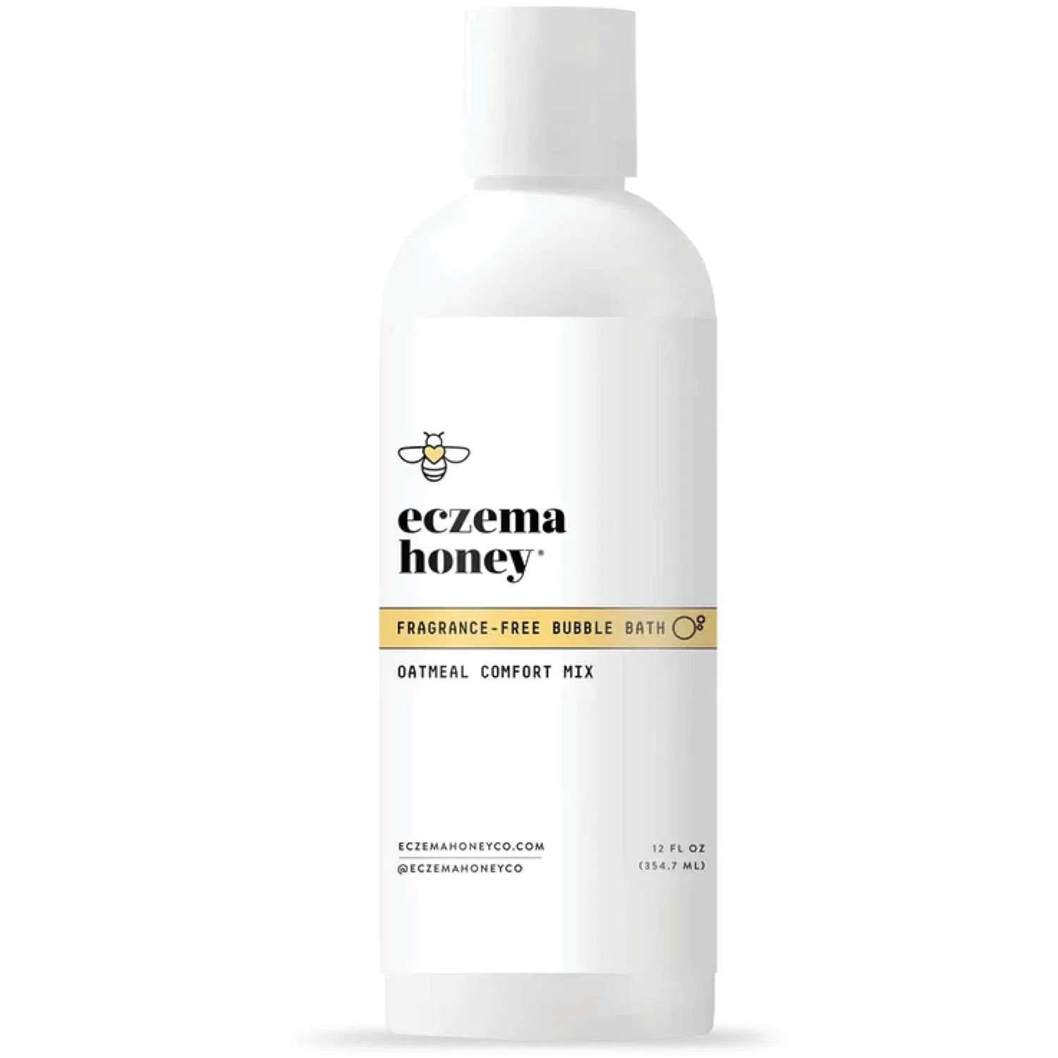 Пенка для ванны коллоидная овсяная Eczema Honey, 354.88 мл