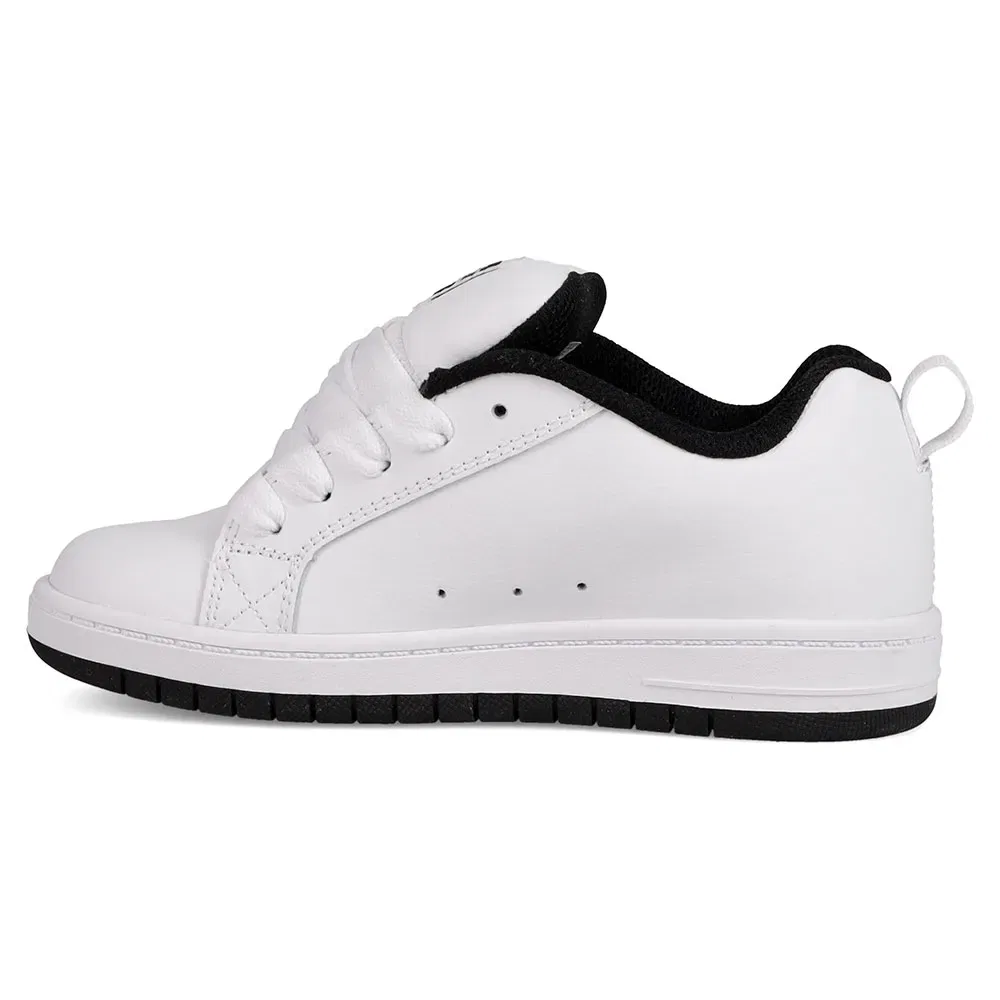 Кроссовки Court Graffik Dc Shoes, белый — фото 3