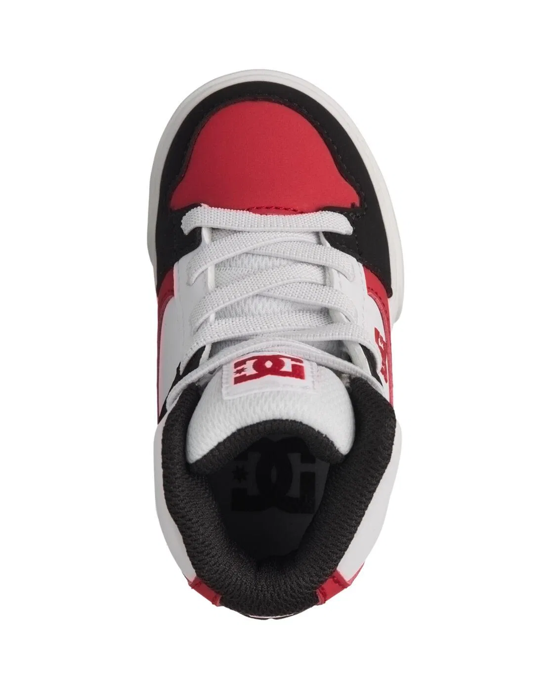 Детские высокие кеды REBOUND Dc Shoes, Multicolore — фото 4
