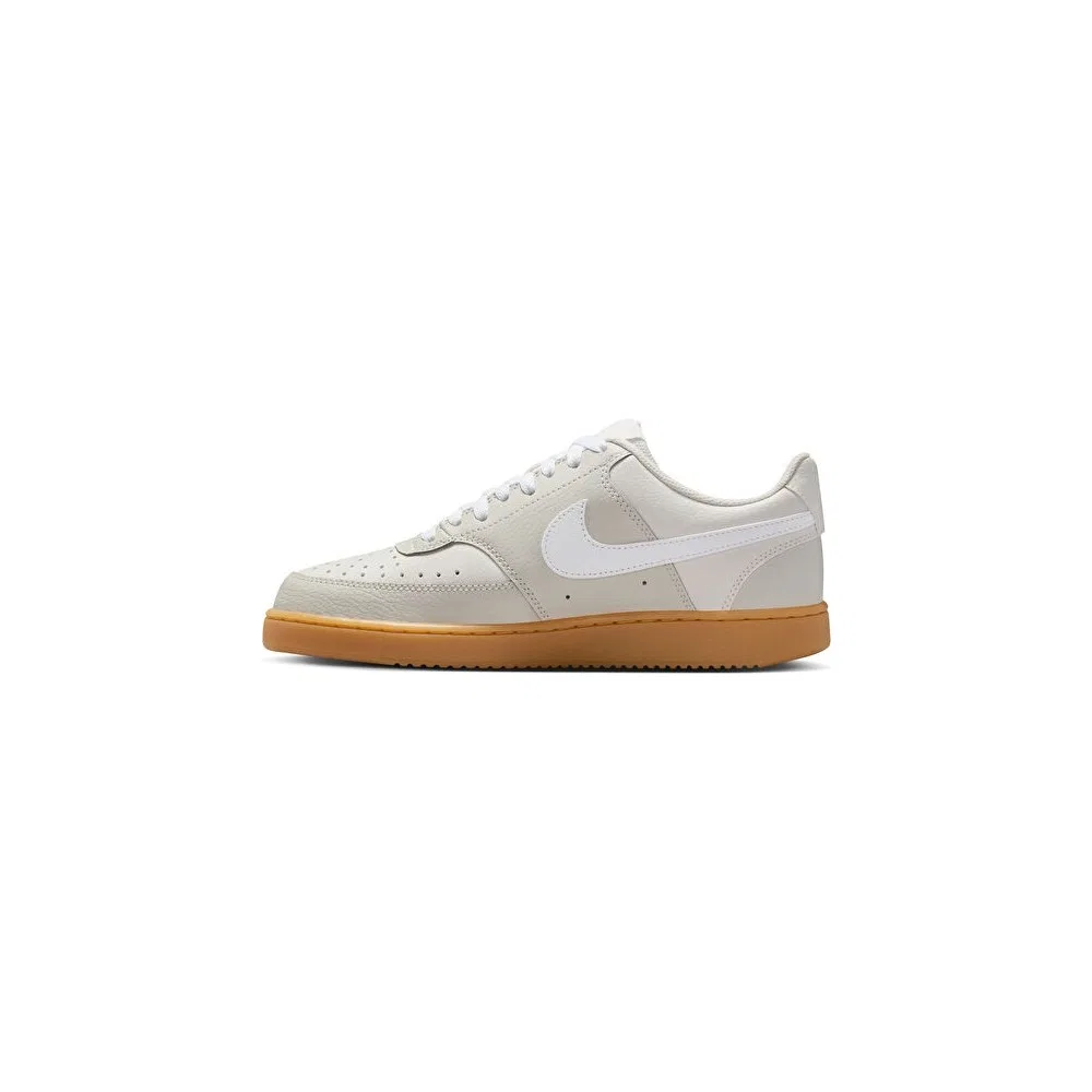 Детские кроссовки Nike W Court Vision Lo, Cream — фото 2