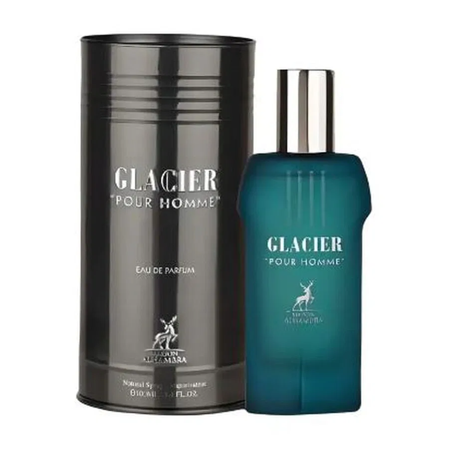 Парфюмерная вода Maison Alhambra Glacier Pour Homme, 100 мл