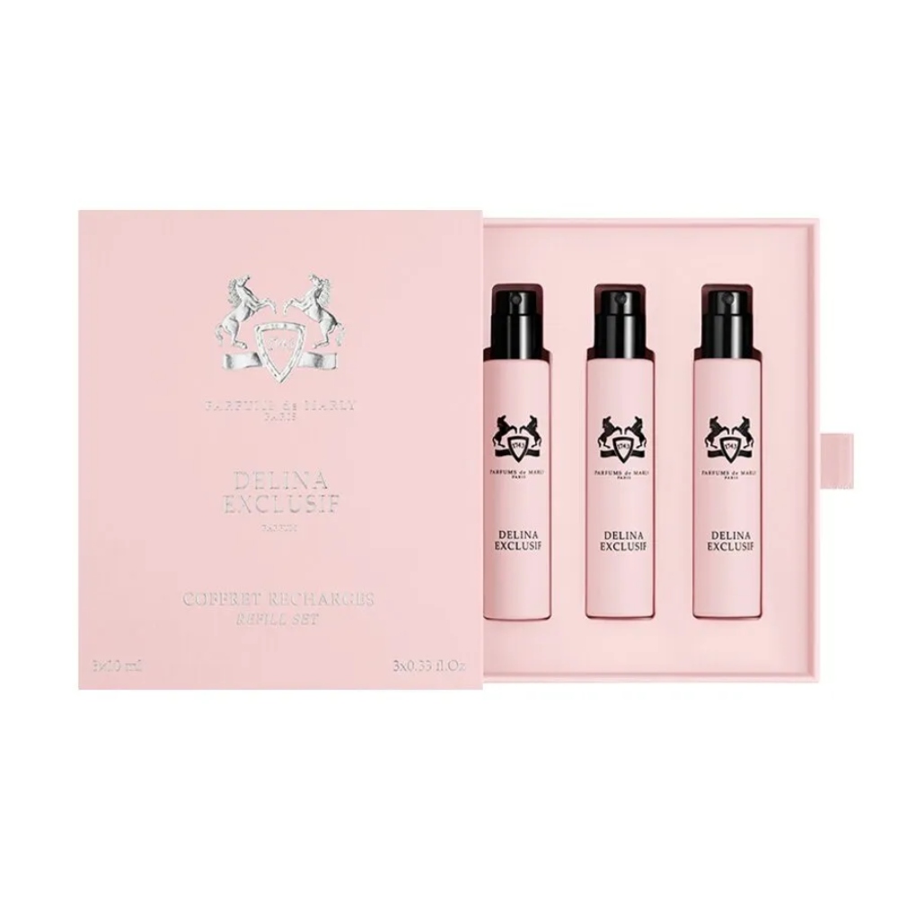 Набор сменных блоков Parfums de Marly Delina Exclusif, 3 предмета — фото 2