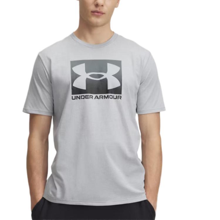 

Футболка Boxed мужская gray Under Armour, серый