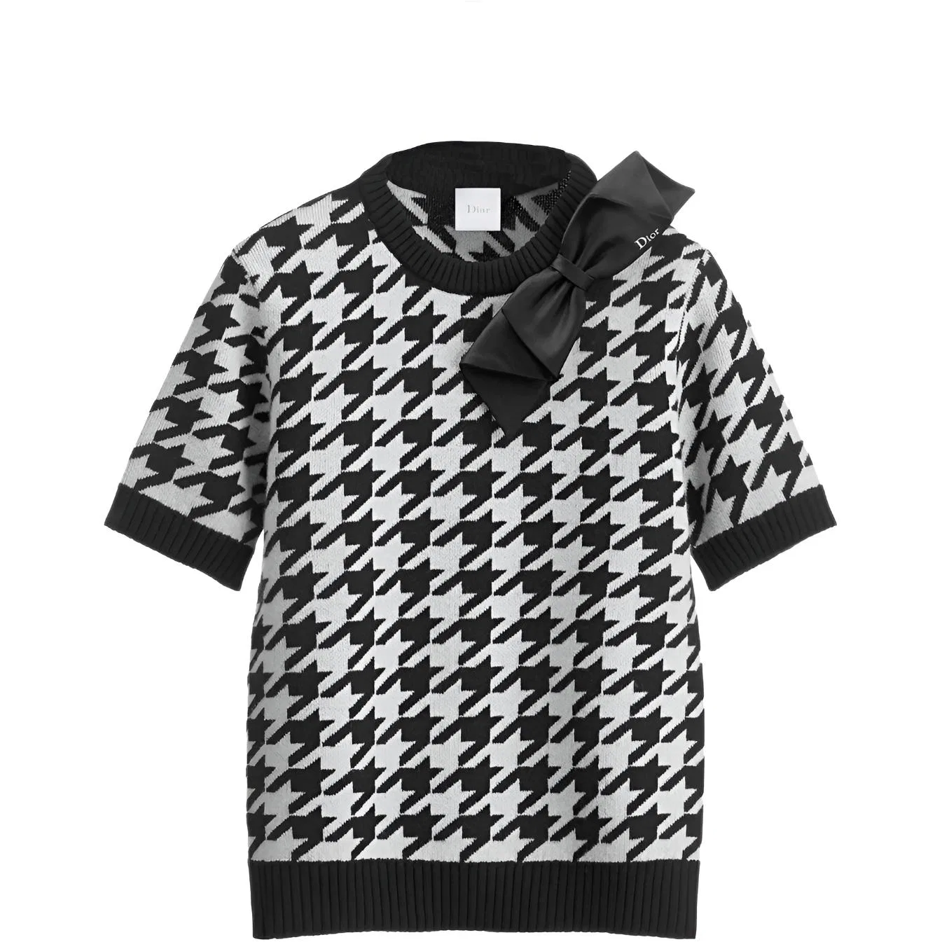 Свитер коллекции Fall Collection, DIOR, Black White