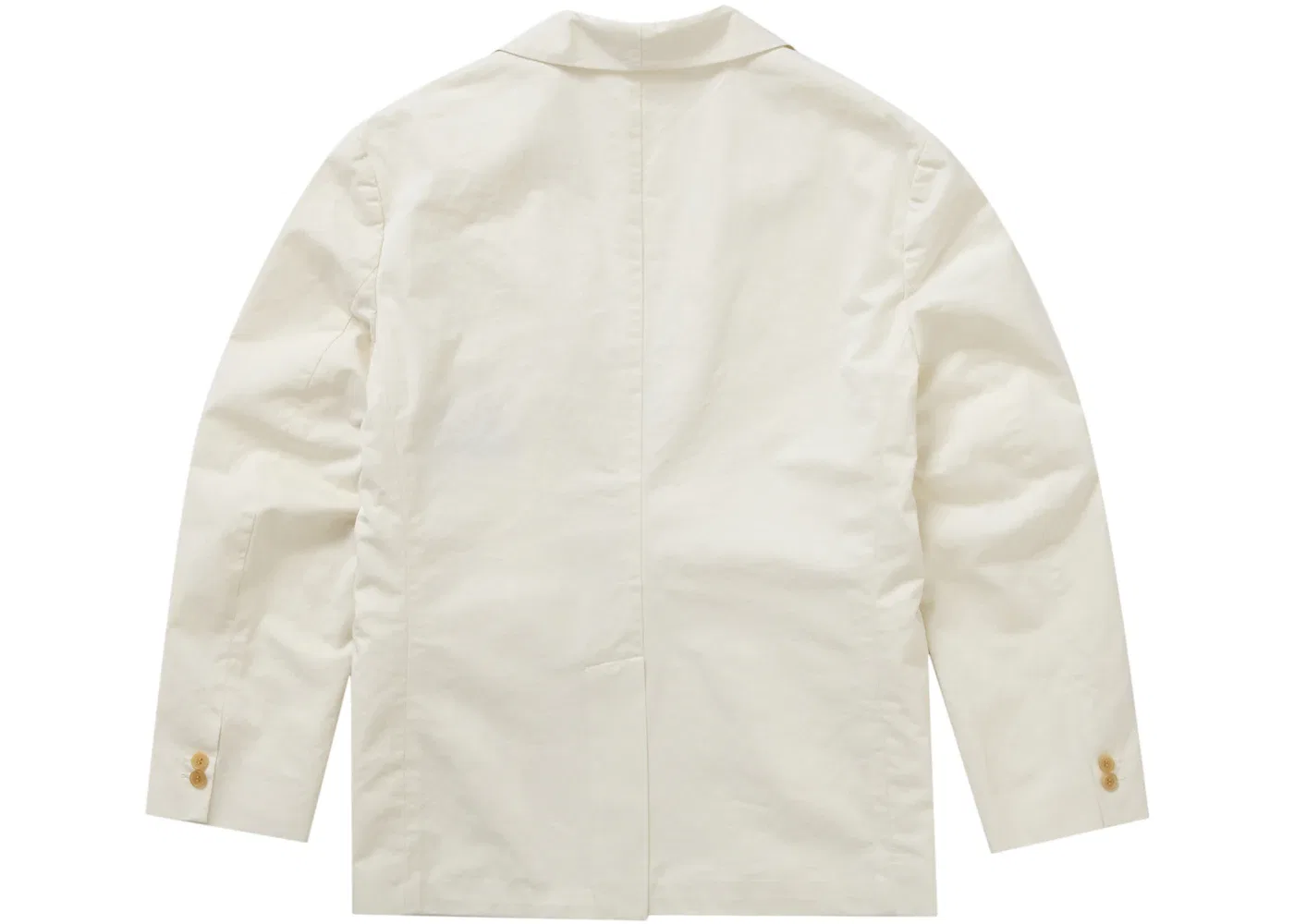 Мужской костюм из хлопка Suit Supreme, Cream — фото 4