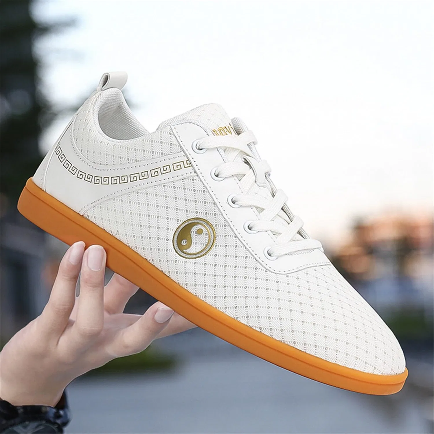 Детские кроссовки с сетчатым верхом SXTYYH Tjxqjxkqixgihgjk46456, Bianco — фото 2