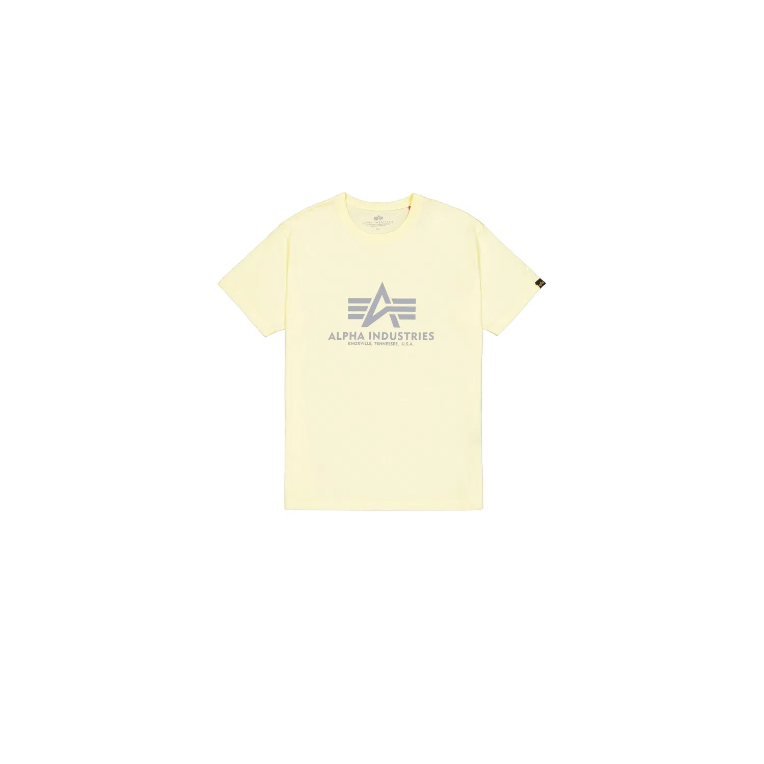 Детская футболка базовое Alpha Industries, Retro Yellow — фото 4
