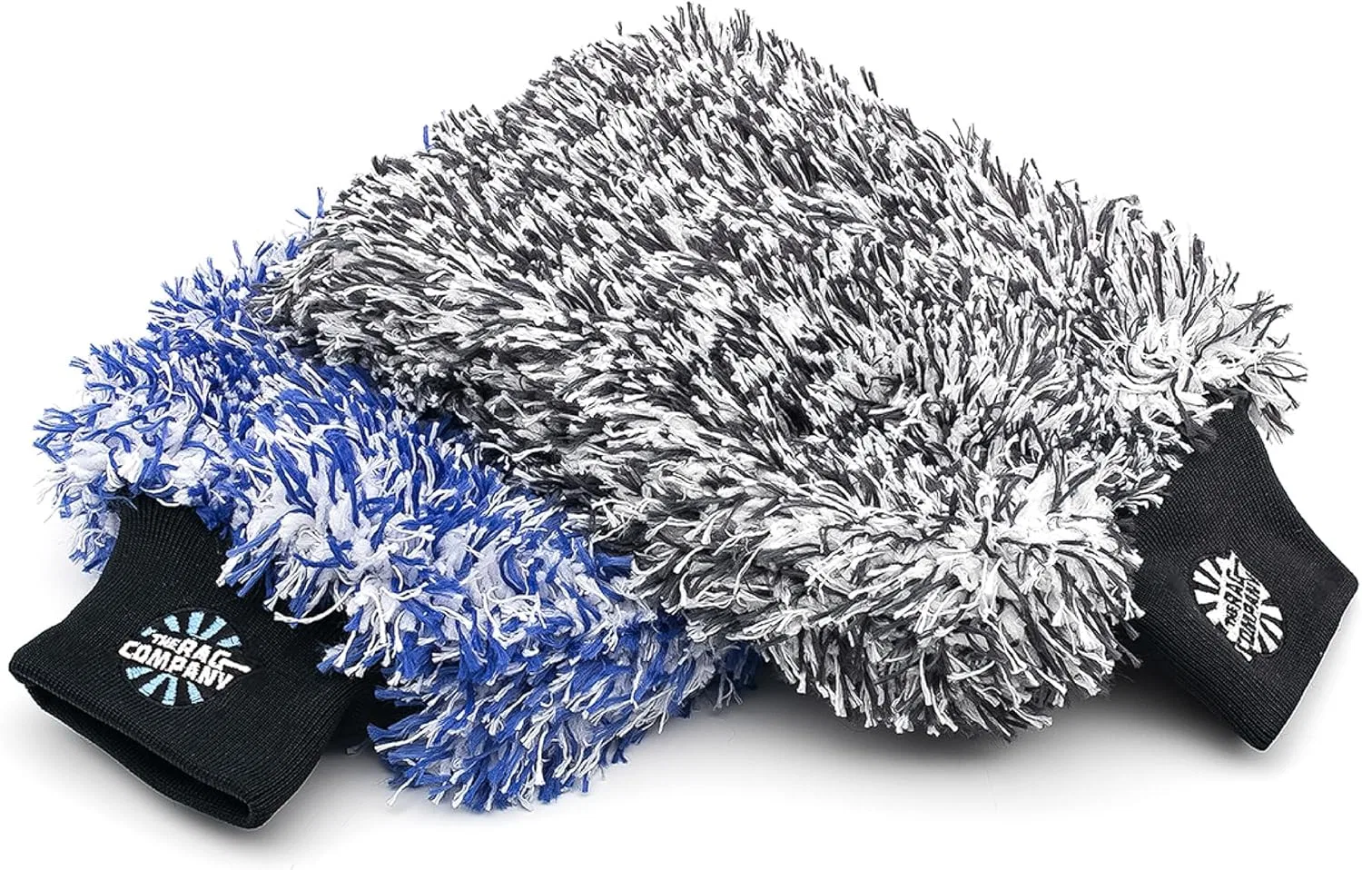 Митка для мытья Cyclone Ultra, The Rag Company, набор 2 шт, 22.9x20.3 см, Blue, Black
