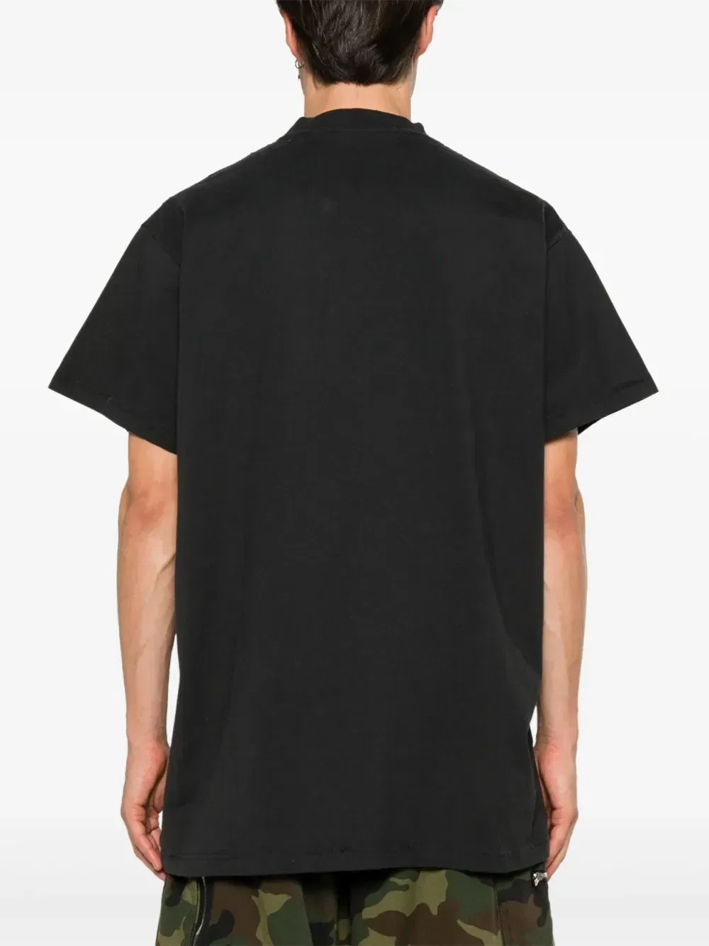Футболка Agaicnelab Balenciaga, черный — фото 4