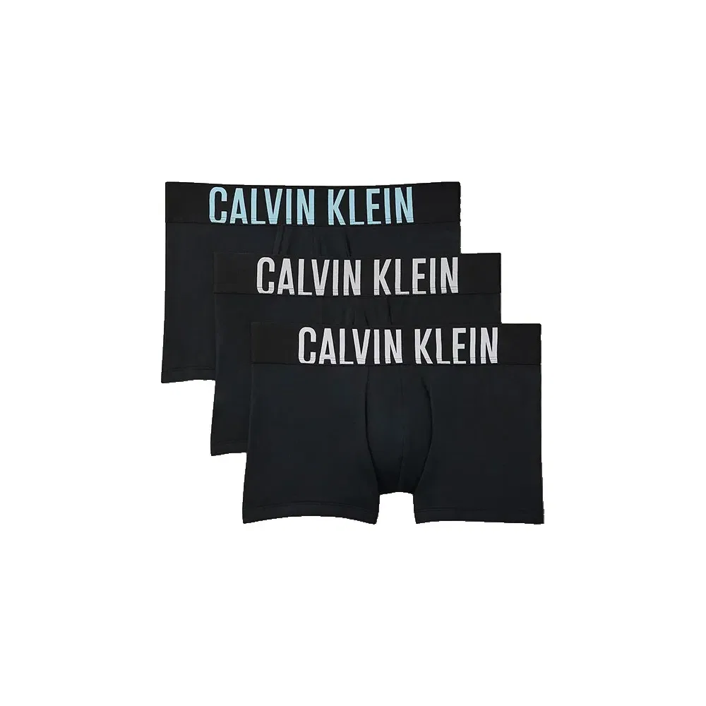 Боксеры 3 шт Calvin Klein, черный