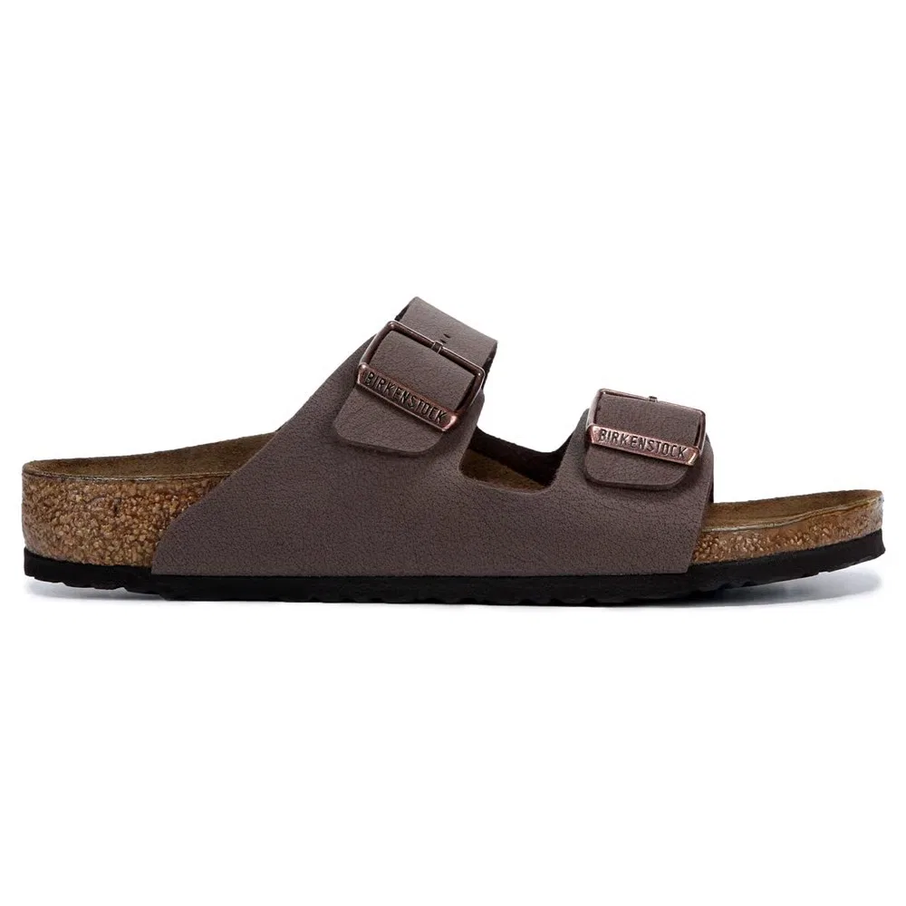 Детские сандалии Arizona с анатомической стелькой для малышей Birkenstock, Mocha — фото 2