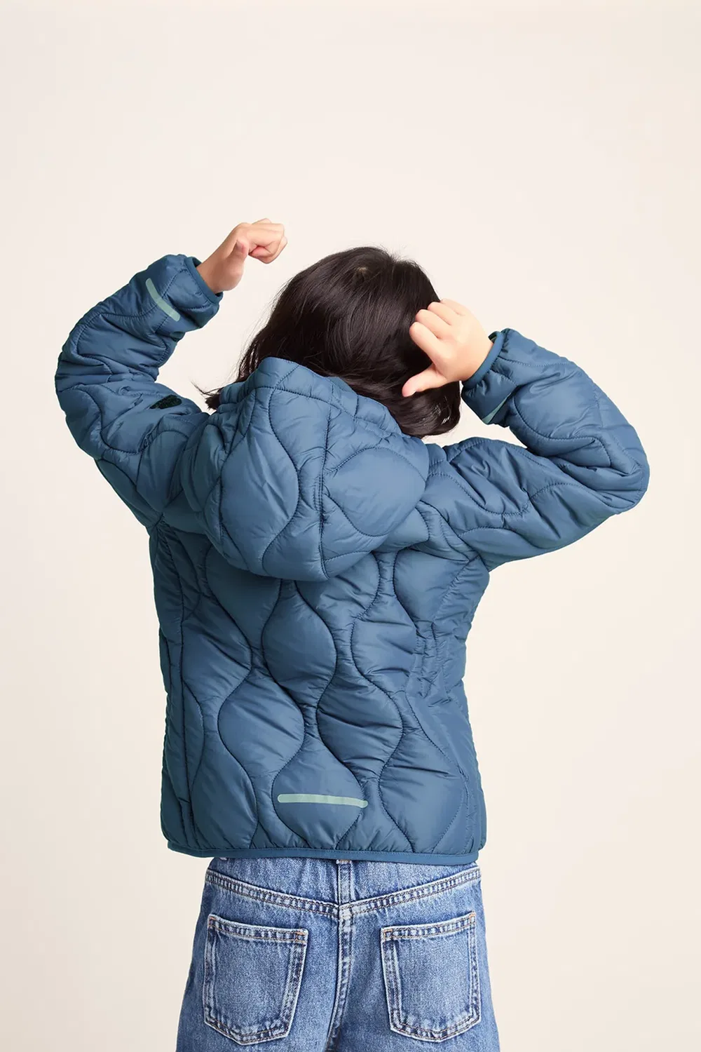 Детская куртка с принтом Arbor Tog24, Blue — фото 3