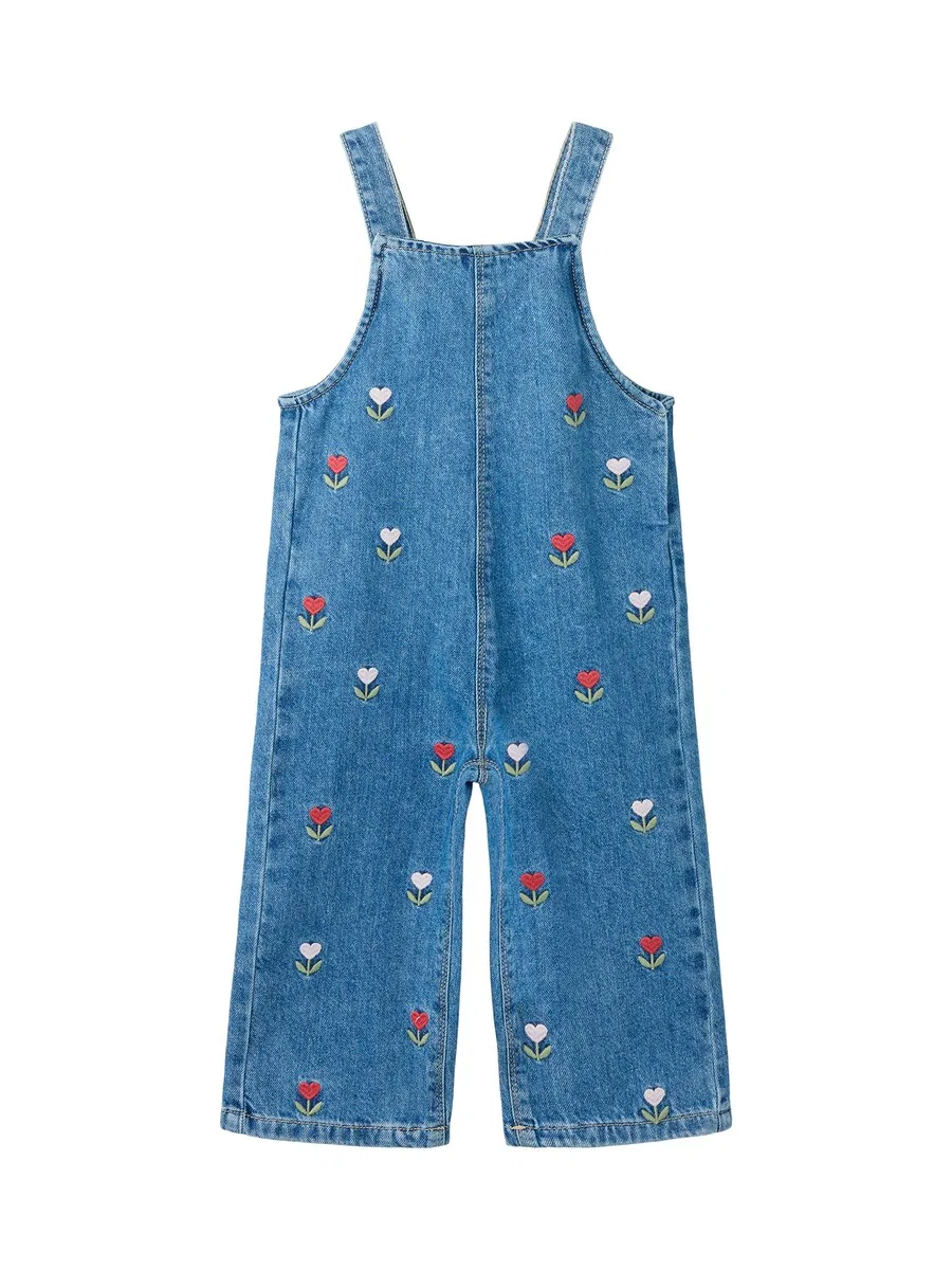 Комбинезон NAME IT Dungarees 'NMFMALO' из синей джинсовой ткани