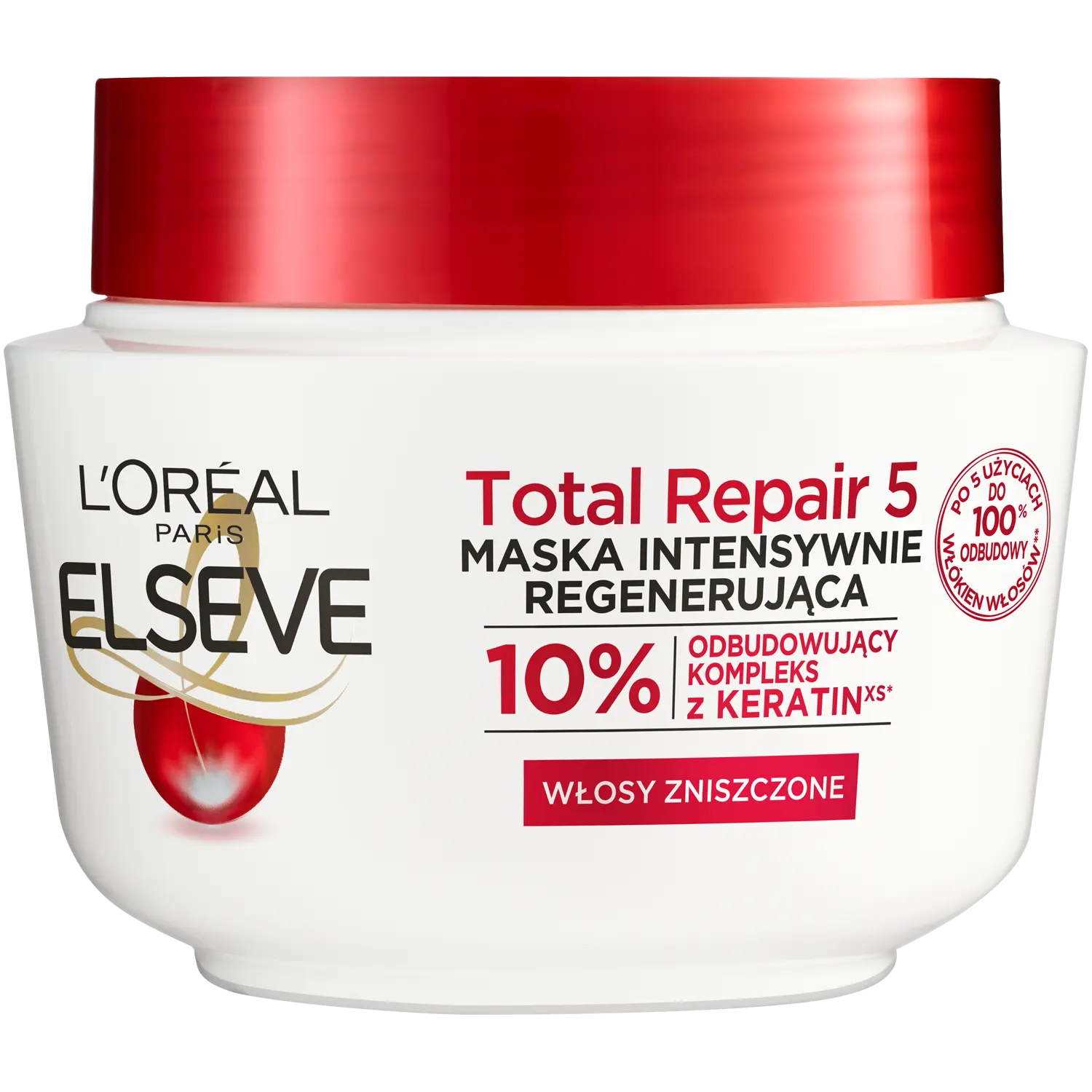 

L'Oréal Paris Elseve Total Repair 5 маска для волос, 300 мл