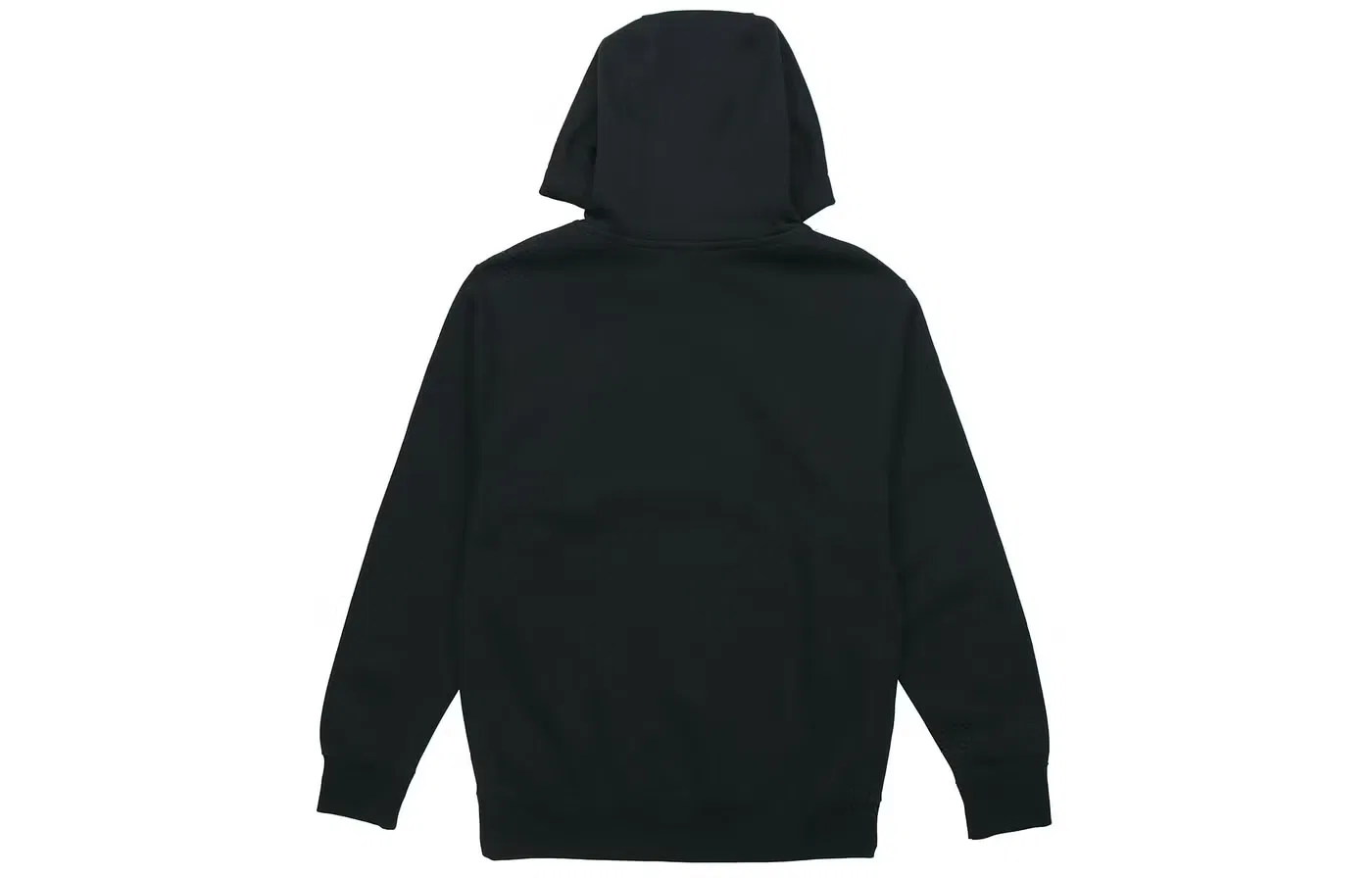Худи с принтом Nike Club Fleece, черный — фото 2