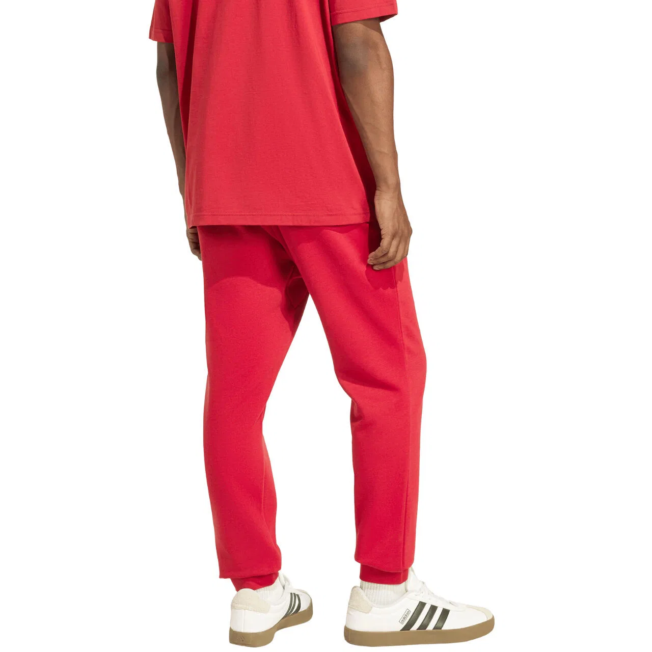 Мужские спортивные штаны с утеплением Feelcozy Adidas, Red — фото 3