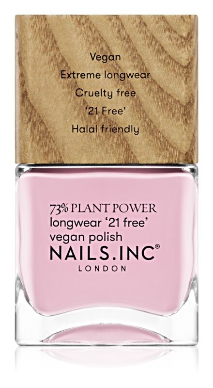 

Стойкий лак для ногтей Nails Inc. Vegan Nail Polish, оттенок Everyday Self Care 14 мл