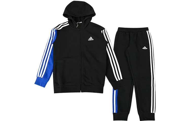 Детский спортивный комплект Adidas, Black