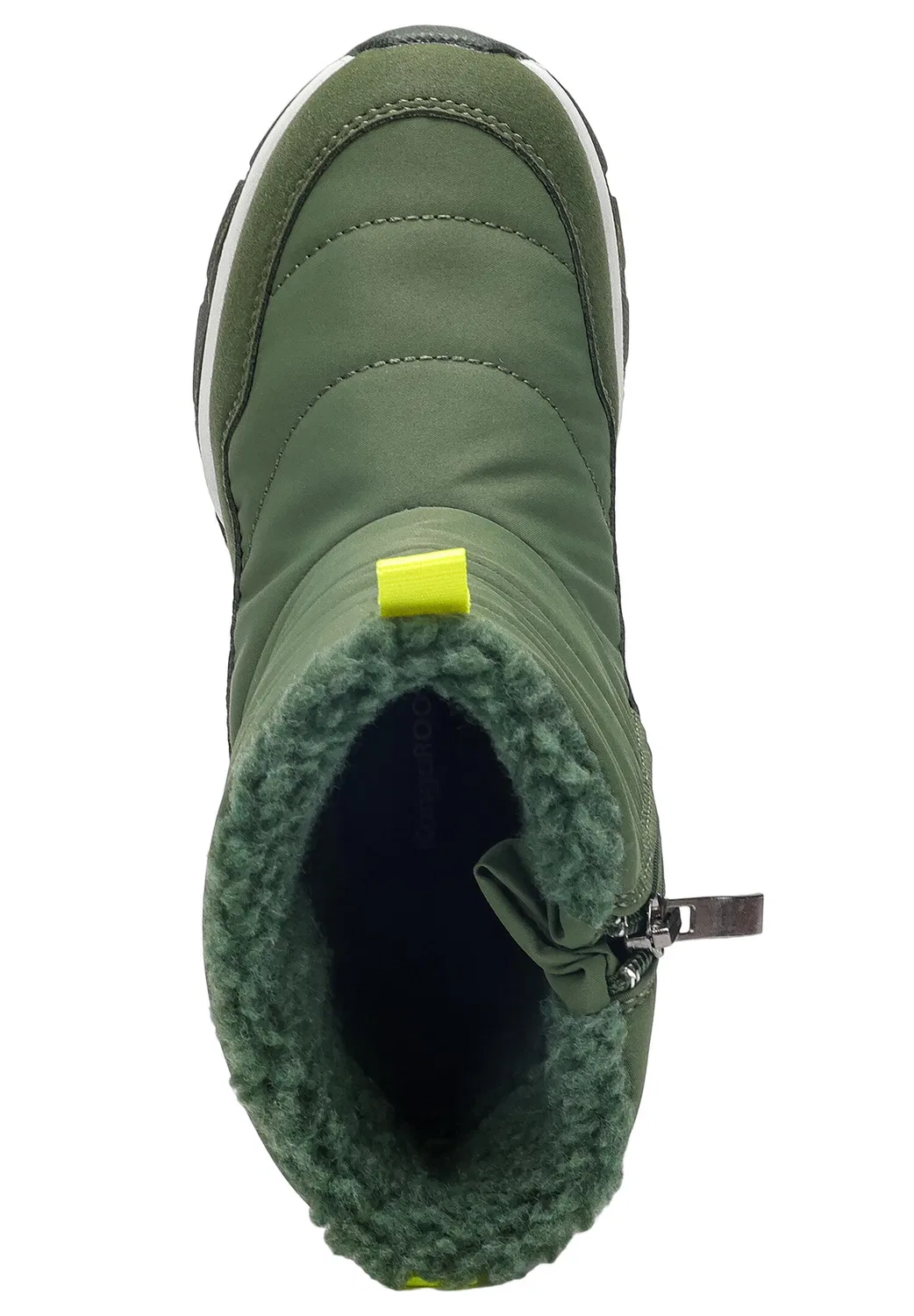 Детские зимние ботинки с мембраной K-FR Floki RTX Kangaroos, Grun — фото 4