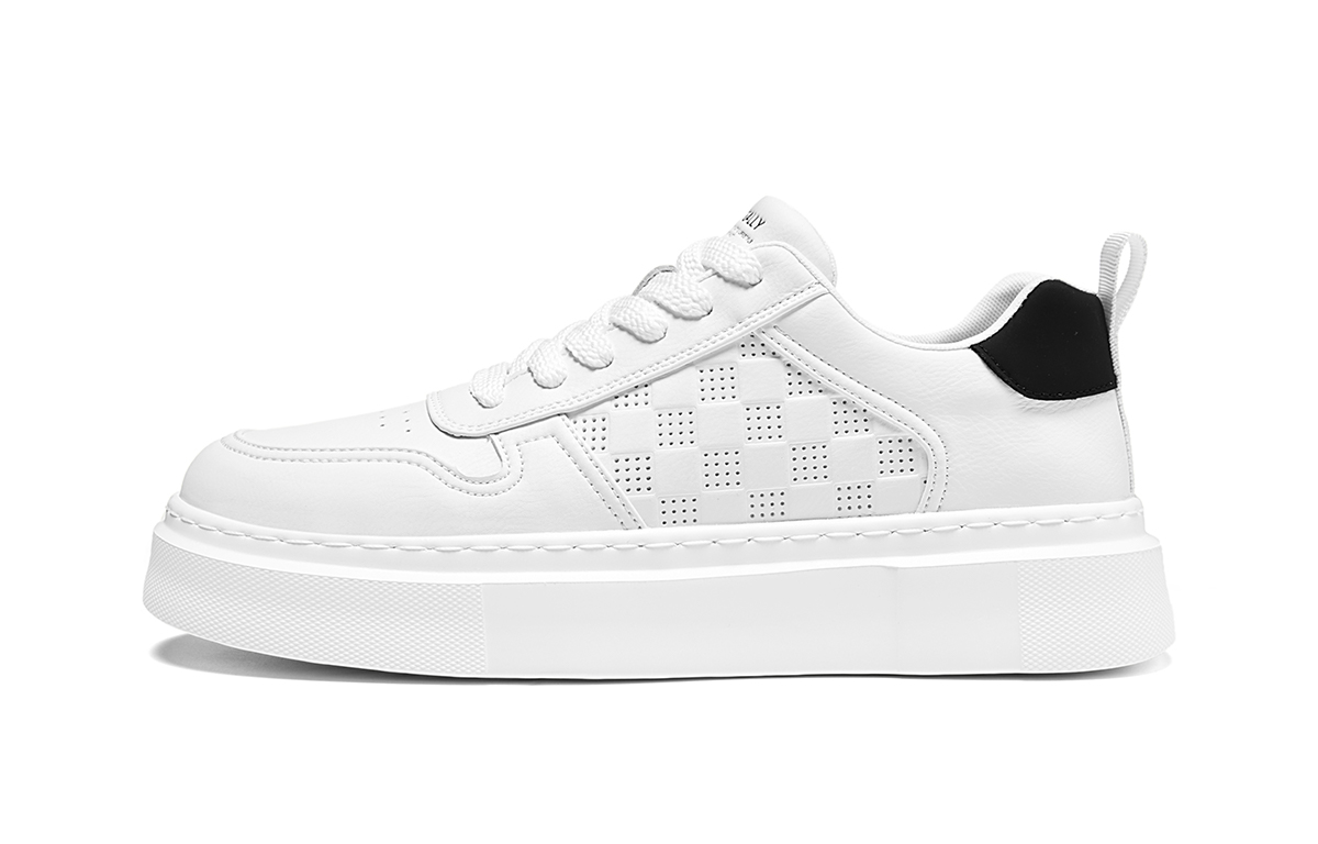 

Кроссовки Low Top Skateboard Shoes Men's HLA, Ecru