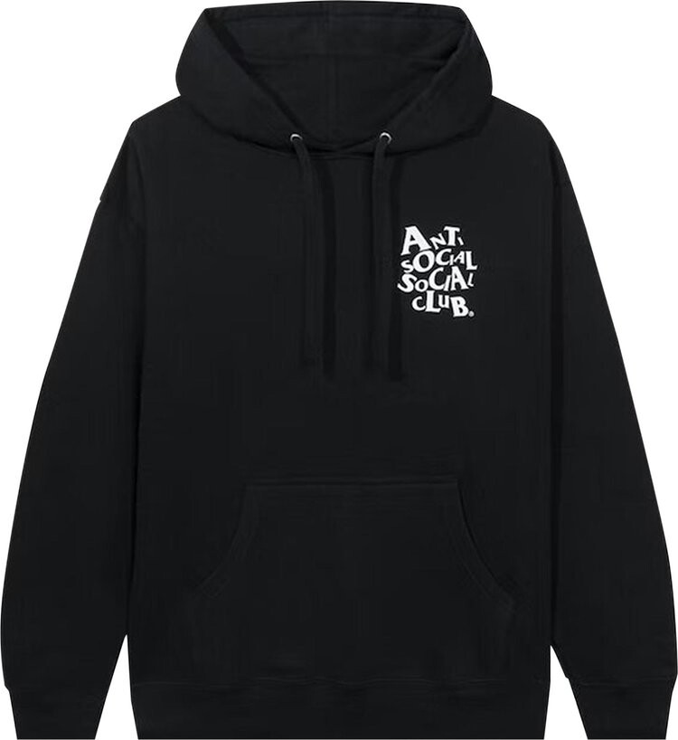 

Худи Anti Social Social Club Complicated Hoodie 'Black', черный