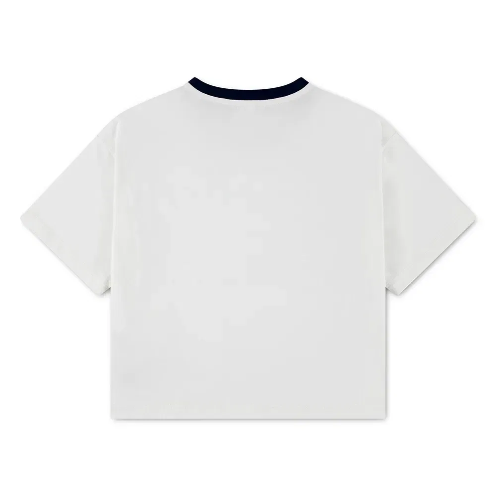 Футболка с коротким рукавом Lacoste Kids, белый — фото 2