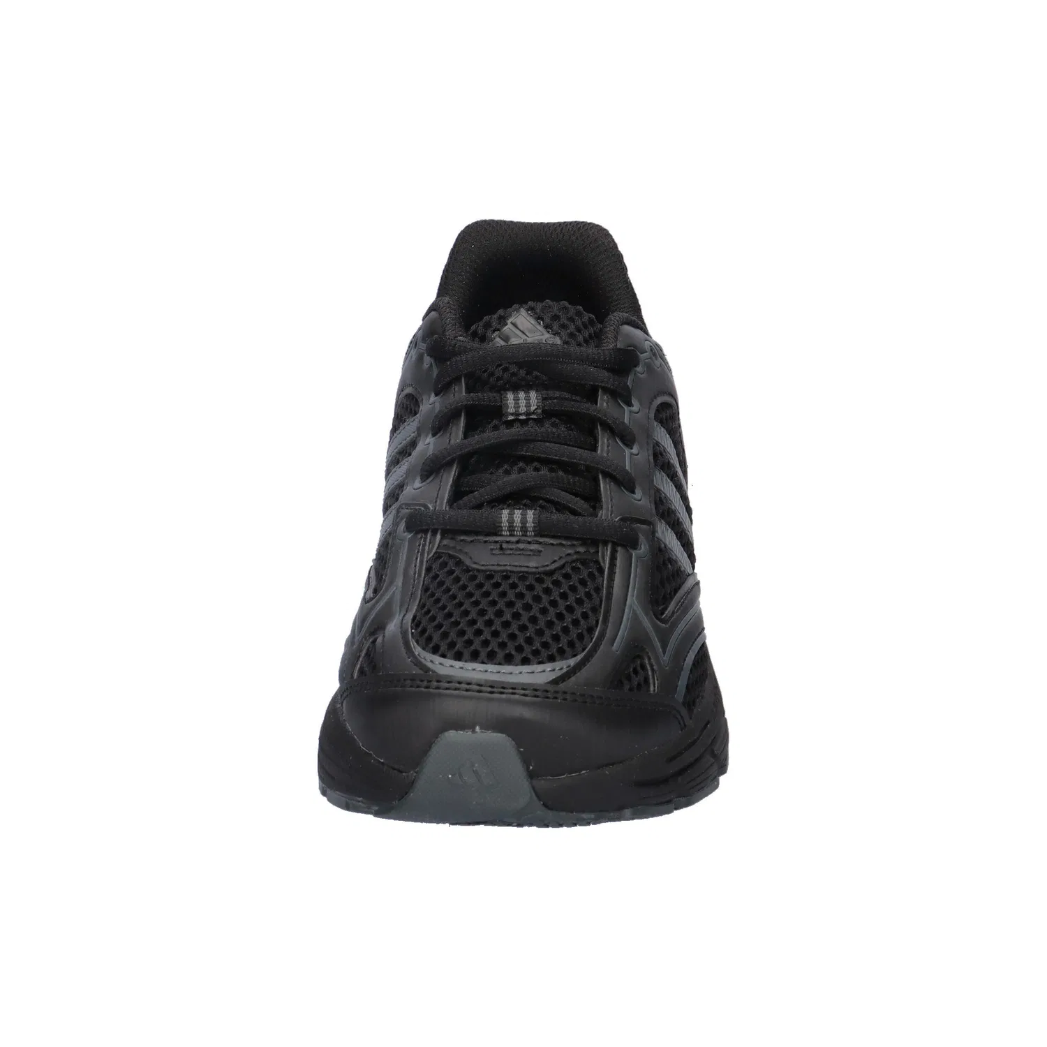 Детские кроссовки с принтом Spiritain Adidas, Schwarz Grau Schwarz — фото 3