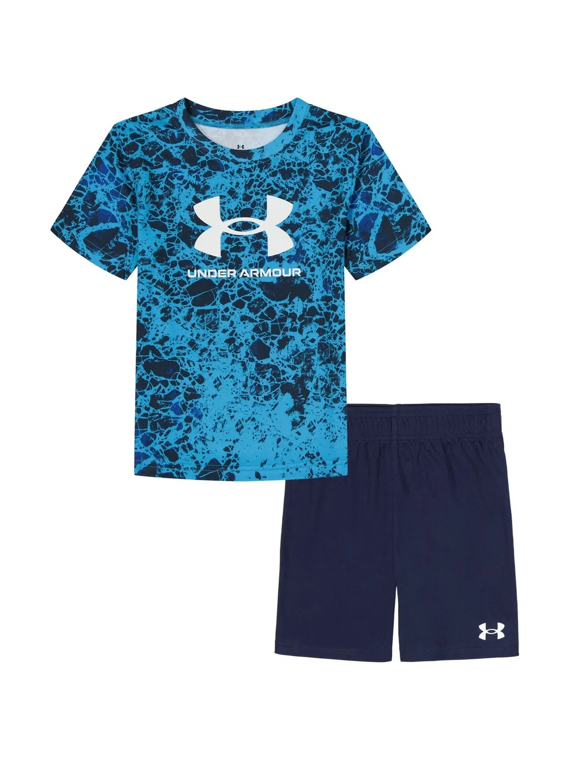 Спортивный костюм Tech Printed Under Armour, синий