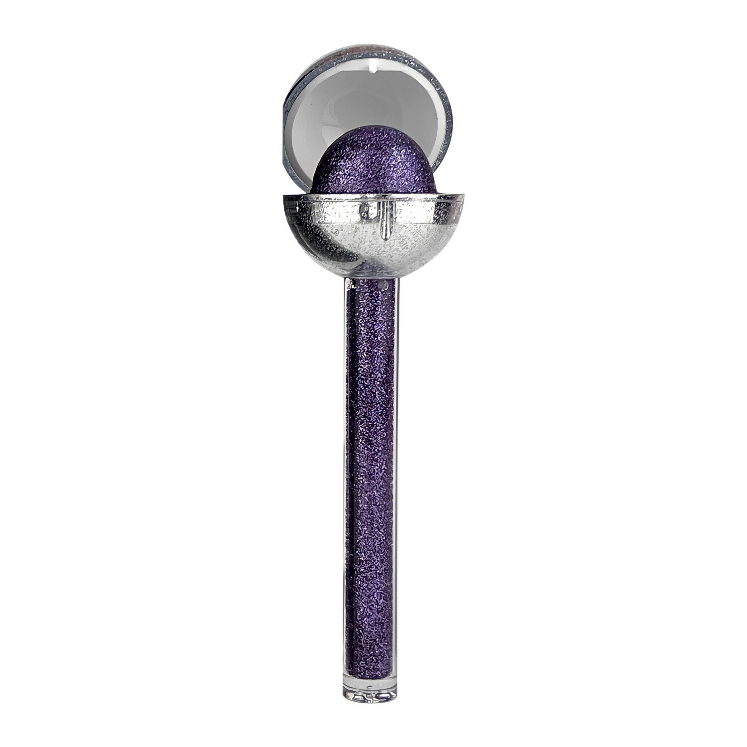 

Glossy Pops Studio 54 Бальзам и блеск для губ Posh Purple, 1 шт.