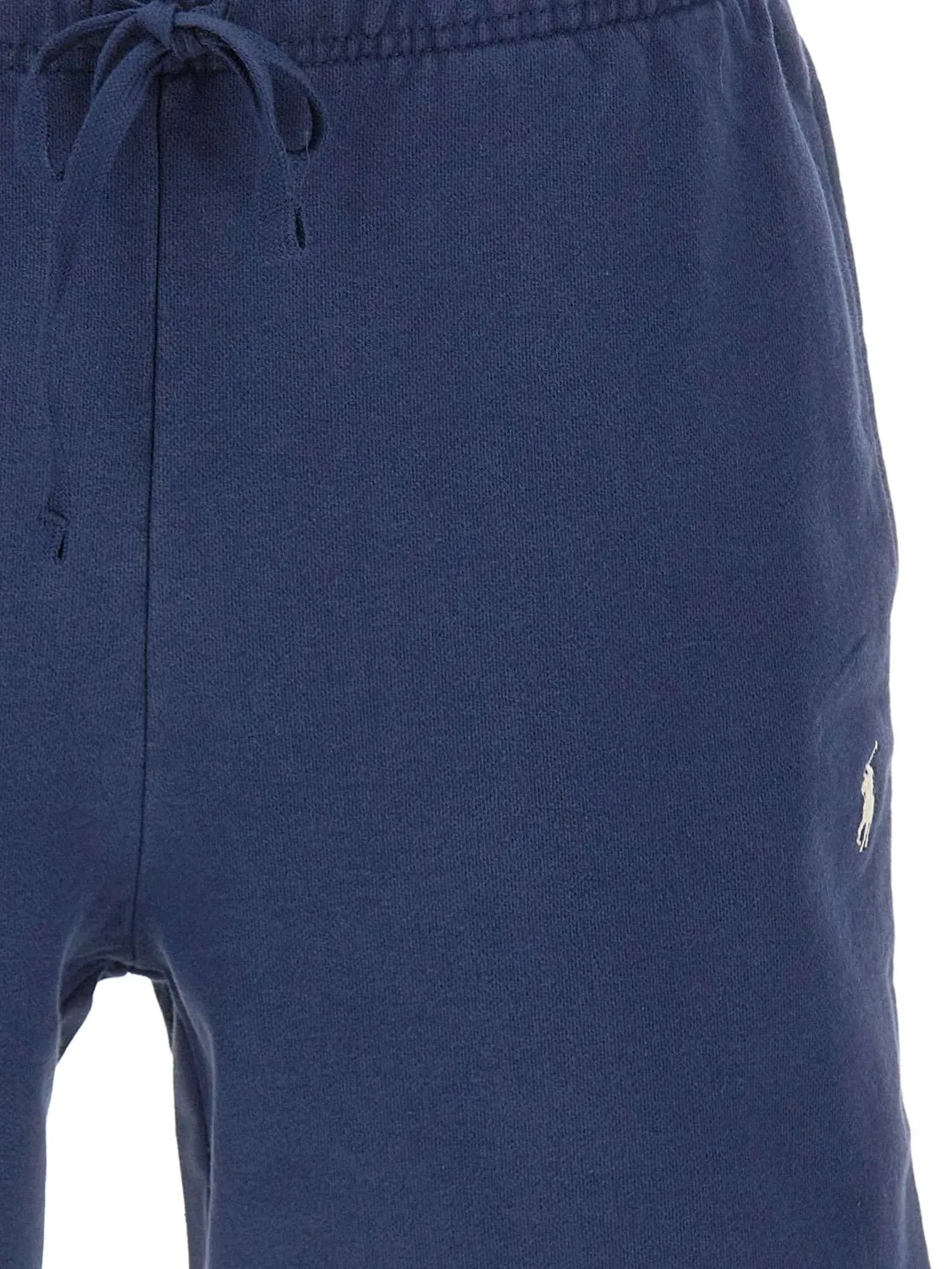 Бермуды хлопковые синие Polo Ralph Lauren, синий — фото 2