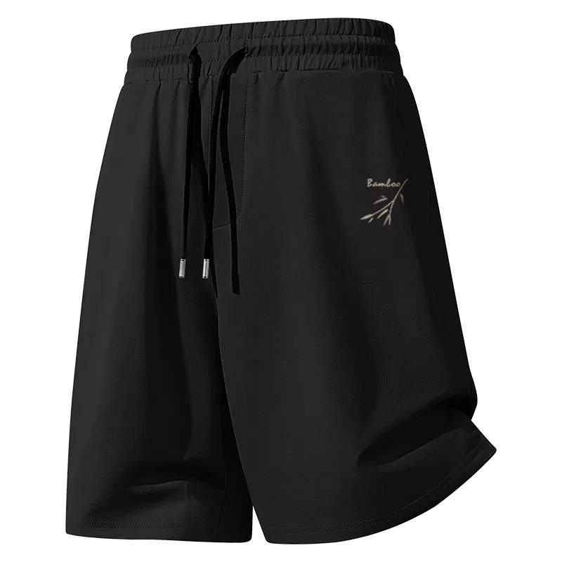 Детские шорты повседневные Bamboo Shadow Breeze Pants Logo, MINISO, Palm Green — фото 3