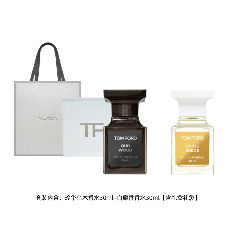 Набор ароматов TOM FORD, Черный Деревянный — фото 4
