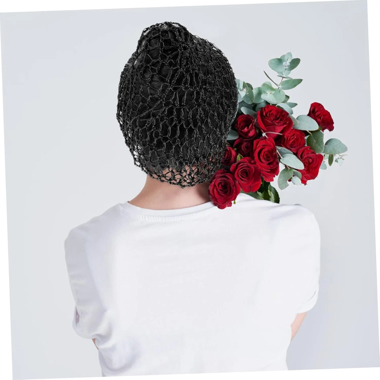 Шапочка для душа MUSISALY, Viscose Net, Black — фото 4