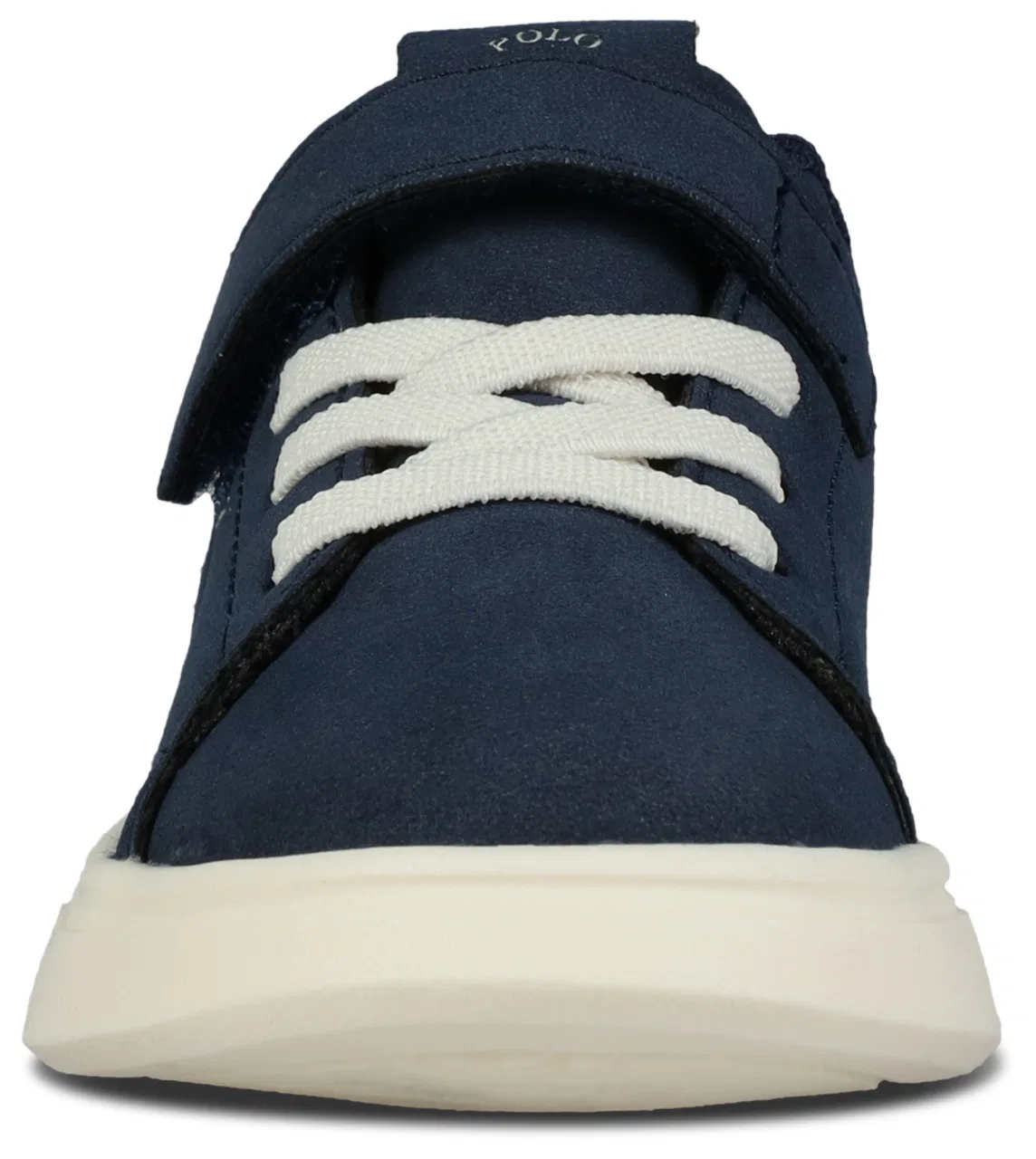 Детские кроссовки для мальчиков на липучках Heritage Court Super PS Polo, Navy/Cream — фото 4