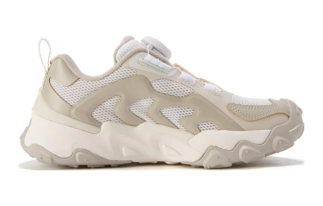 Детские кроссовки с амортизацией для активного отдыха Performance Anti Kick Cushioning, FILA KIDS, Birch Cream White — фото 3