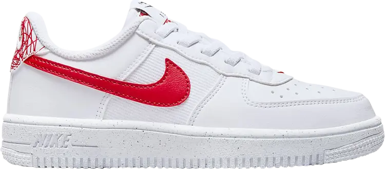 

Кроссовки Nike Force 1 Crater Next Nature PS 'White Habanero Red', белый