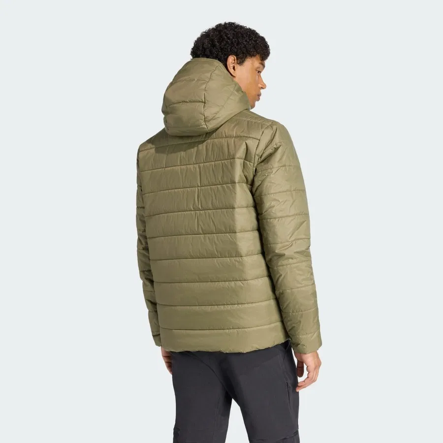 Мужская утепленная куртка с капюшоном Terrex Multi Essentials CLIMAWARM adidas, Синий — фото 2