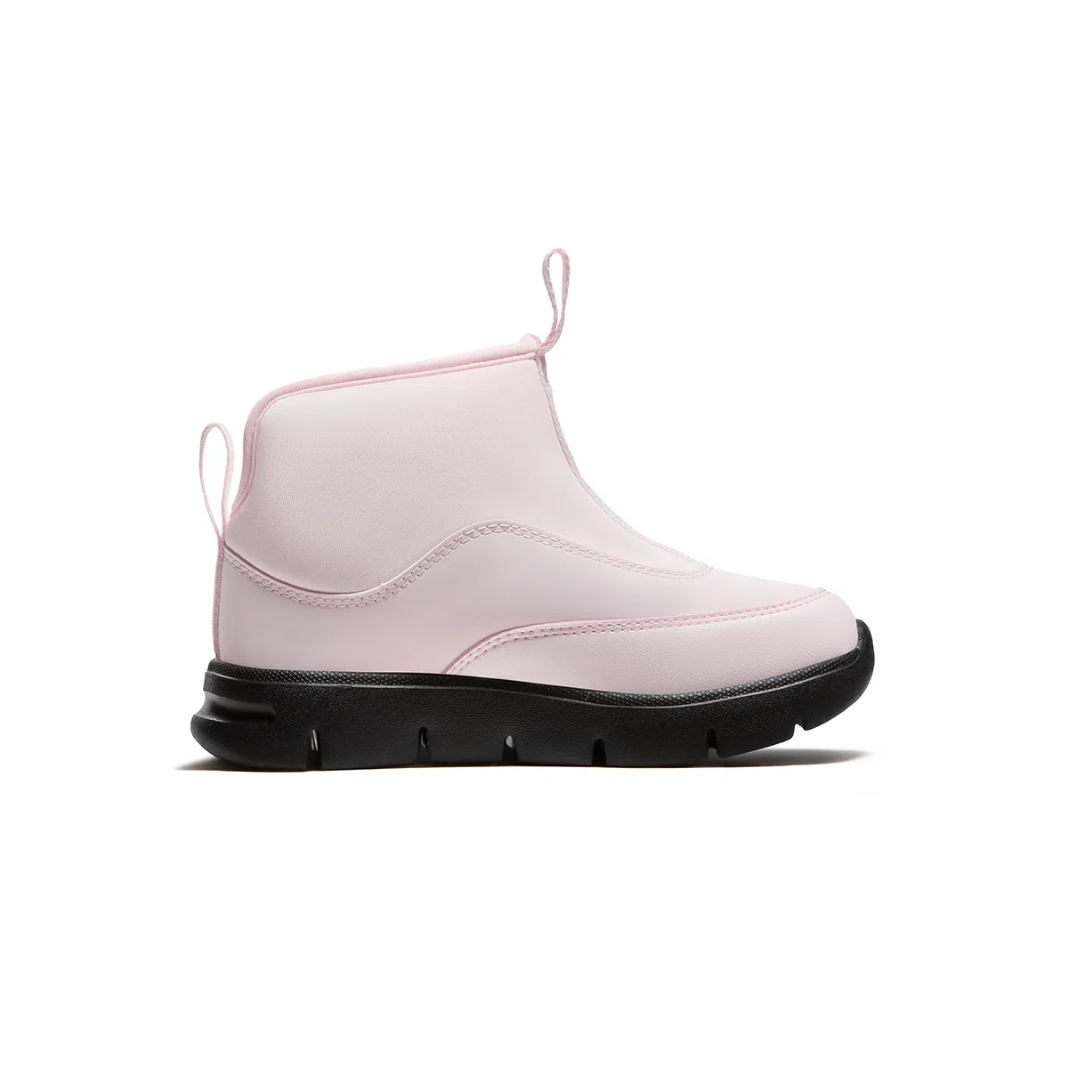 Детские утепленные кроссовки для мальчиков FILA KIDS SEASON FSW, Pu Mist Tender Powder — фото 3