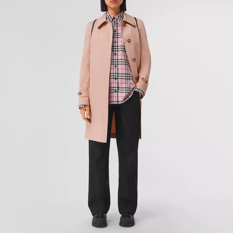 Пальто женское Burberry прямое, бежевый