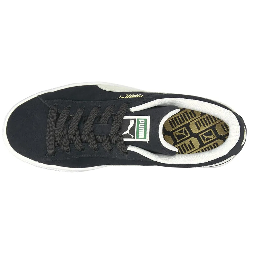 Детские кроссовки для мальчиков замшевые Suede Classic PUMA, Black — фото 4