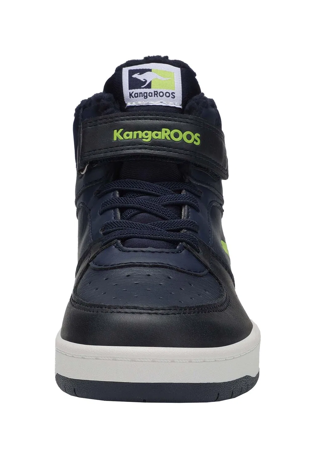 Детские утепленные кроссовки K-CP Bound Mid EV High-Top Kangaroos, Dunkelblau — фото 4