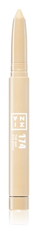 

Стойкие тени в карандаше 3INA The 24H Eye Stick, оттенок 174 - Cream 1,4 г